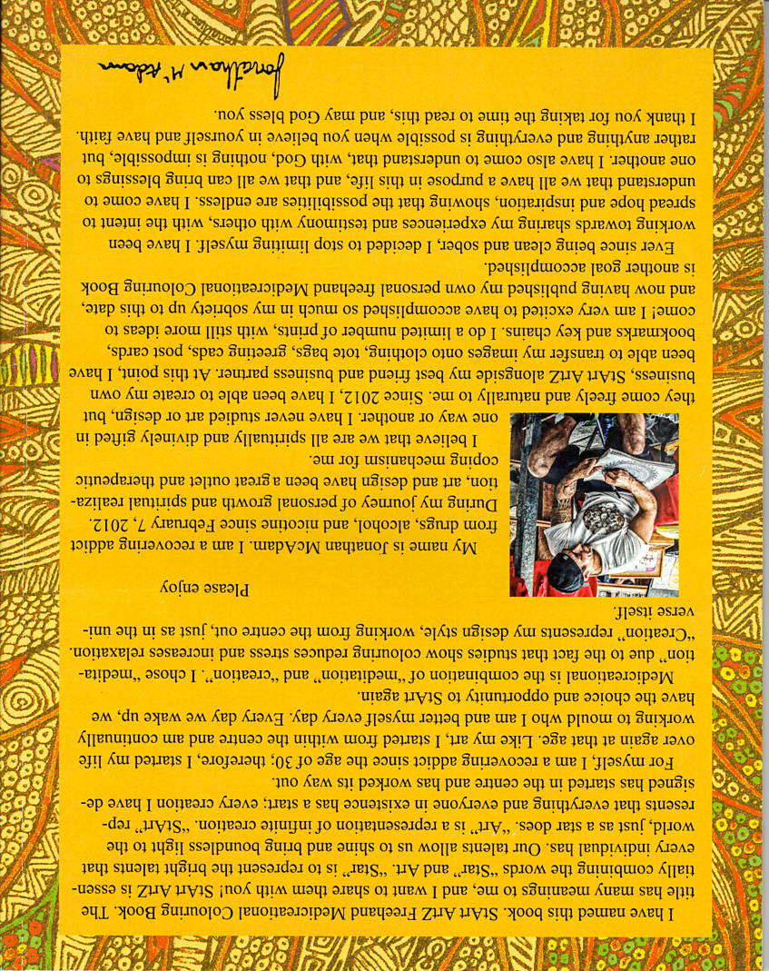 Medi-Creational Colouring Book - 2nd Edition