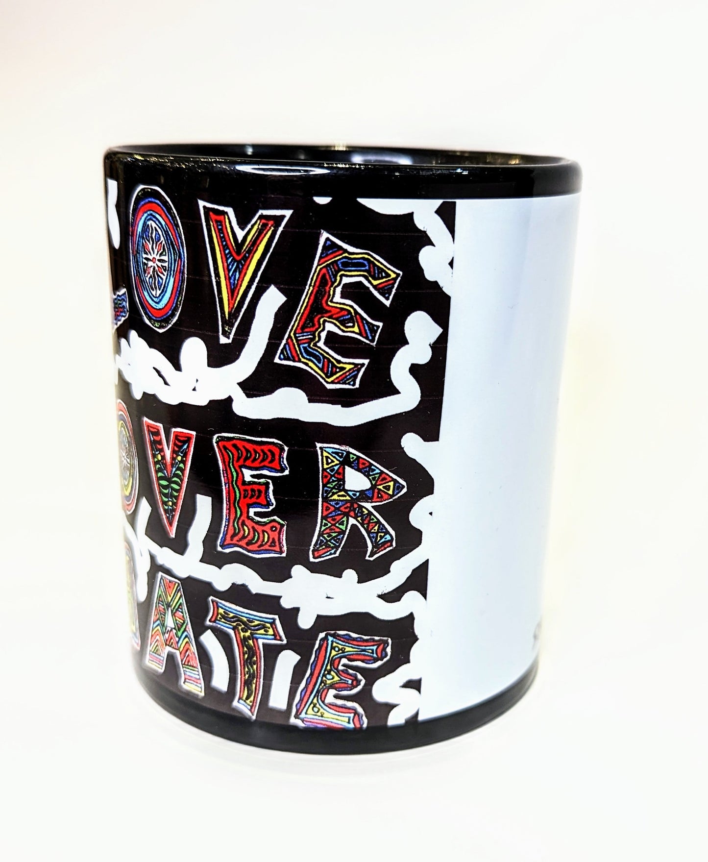 Love Over Hate - Mugs
