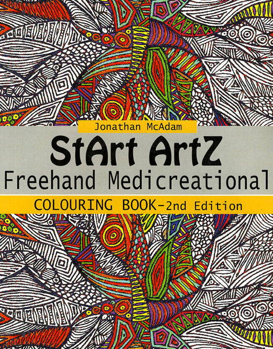 Medi-Creational Colouring Book - 2nd Edition