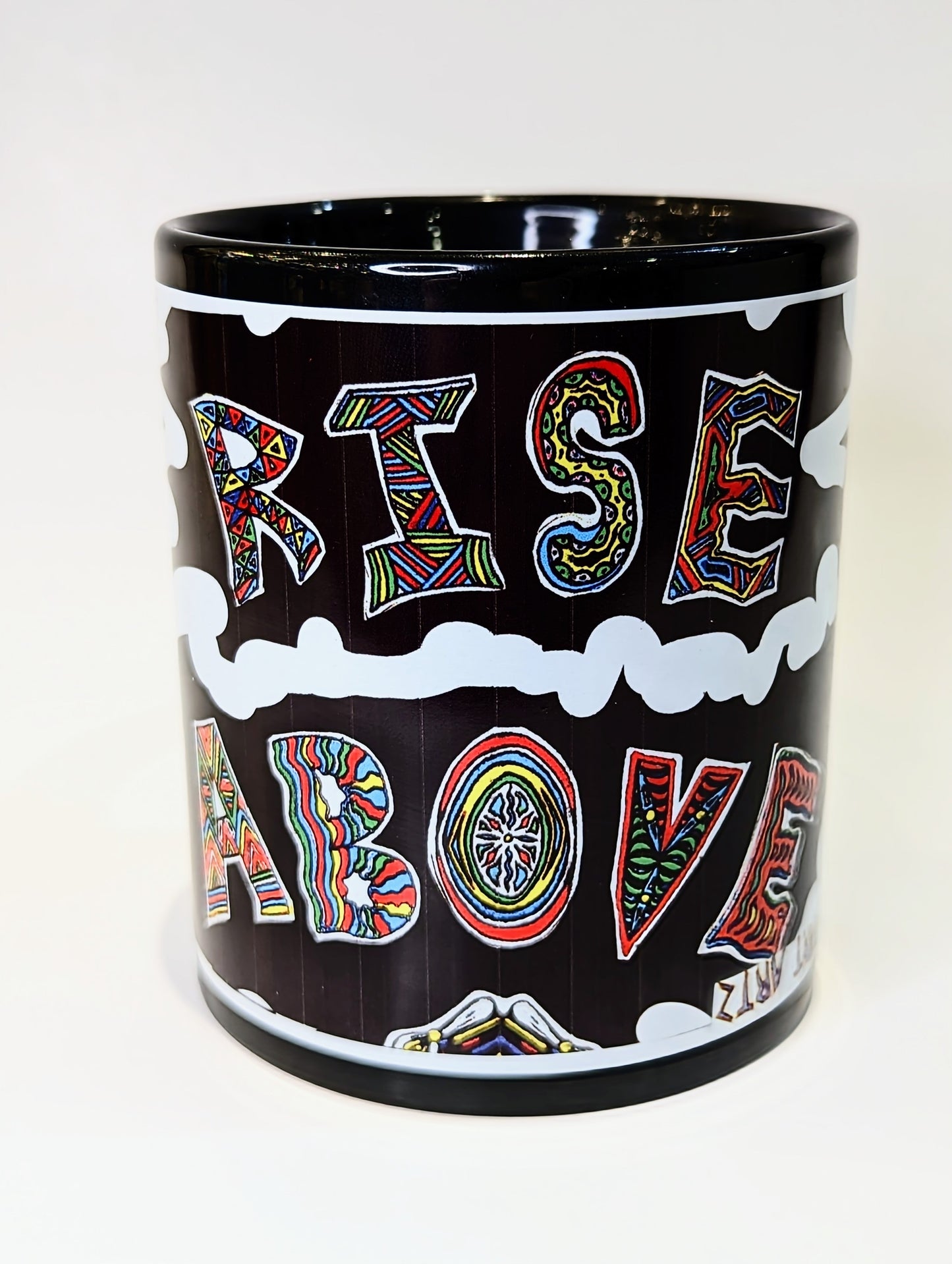 Rise Above - Mugs